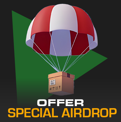 آفر Special Airdrop کالاف دیوتی موبایل